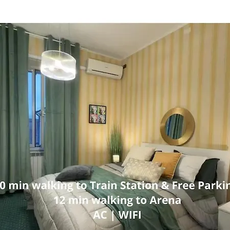 2 10 Min Arena Easy Parking Verona